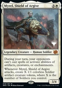 Myrel, Shield of Argive Frente