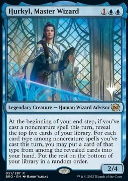 Hurkyl, Master Wizard Card Front