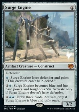 Surge Engine Card Front