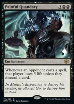 Painful Quandary Card Front