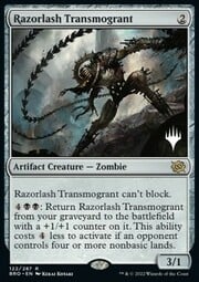 Razorlash Transmogrant 122