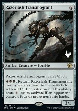 Razorlash Transmogrant Card Front