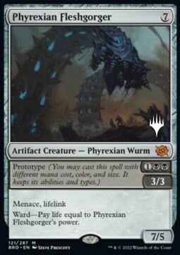 Phyrexian Fleshgorger Card Front