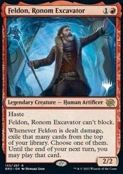 Feldon, Ronom Excavator 135