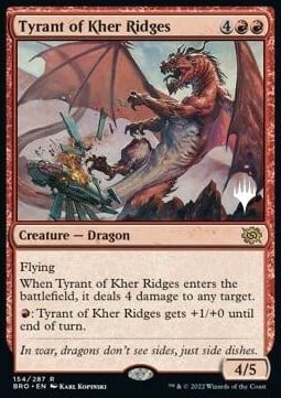 Tyrant of Kher Ridges Card Front