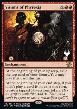 Visions of Phyrexia Card Front