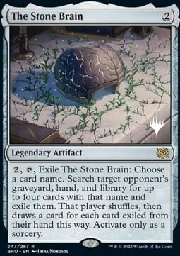Il Cervello Roccioso Card Front
