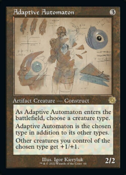 Adaptive Automaton Card Front