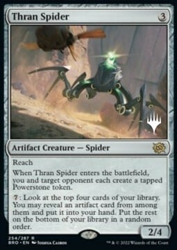 Thran Spider Card Front