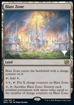 Blast Zone Card Front