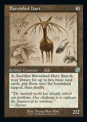 Burnished Hart · Retro Schematic 071