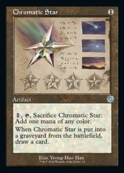 Chromatic Star · Retro Schematic 074