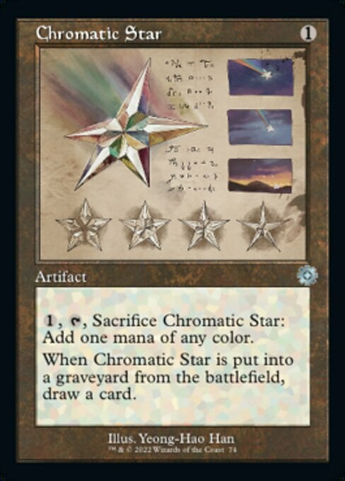 Chromatic Star Card Front