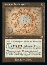 Door to Nothingness · Retro Schematic 077