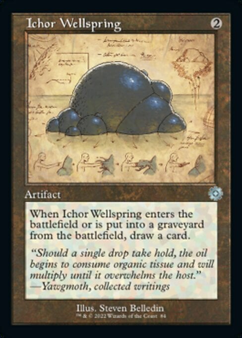 Ichor Wellspring Card Front