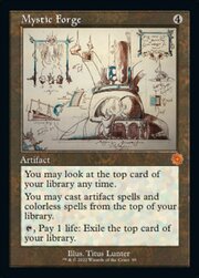 Mystic Forge · Retro Schematic 099