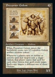 Precursor Golem · Retro Schematic 105