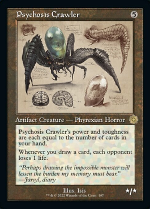 Psychosis Crawler Card Front
