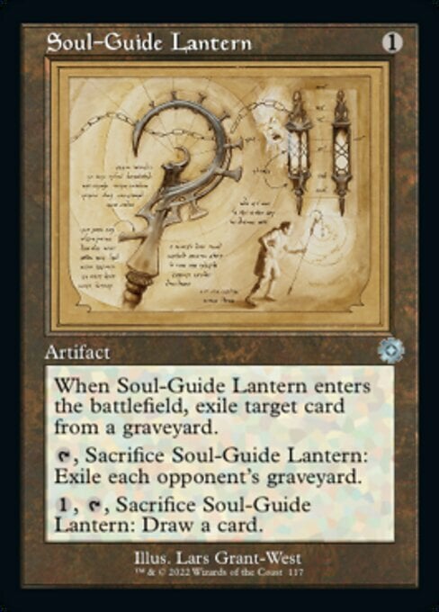 Soul-Guide Lantern Card Front