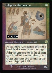 Adaptive Automaton · Serialized Double Foil 064s