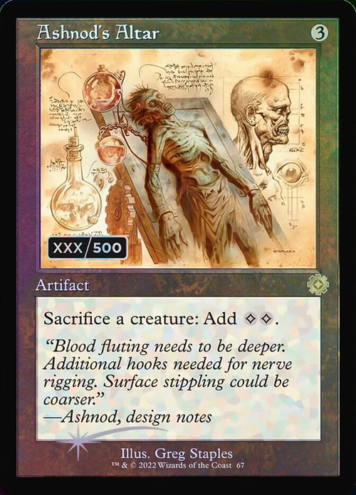 Ashnod's Altar Card Front