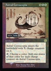 Astral Cornucopia · Serialized Double Foil 068s