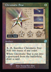 Chromatic Star · Serialized Double Foil 074s