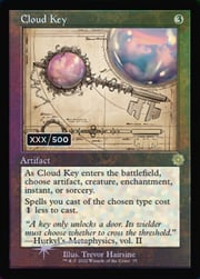 Cloud Key · Serialized Double Foil 075s