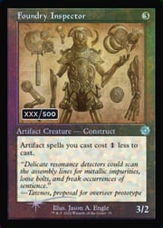 Foundry Inspector · Serialized Double Foil 079s
