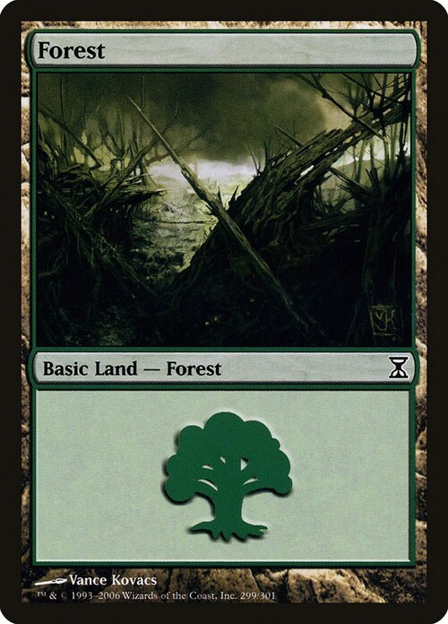 Forest Card Front