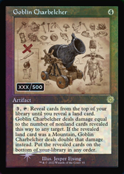 Goblin Charbelcher · Serialized Double Foil 081s