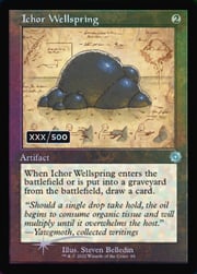 Ichor Wellspring · Serialized Double Foil 084s