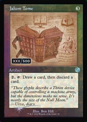 Jalum Tome · Serialized Double Foil 087s