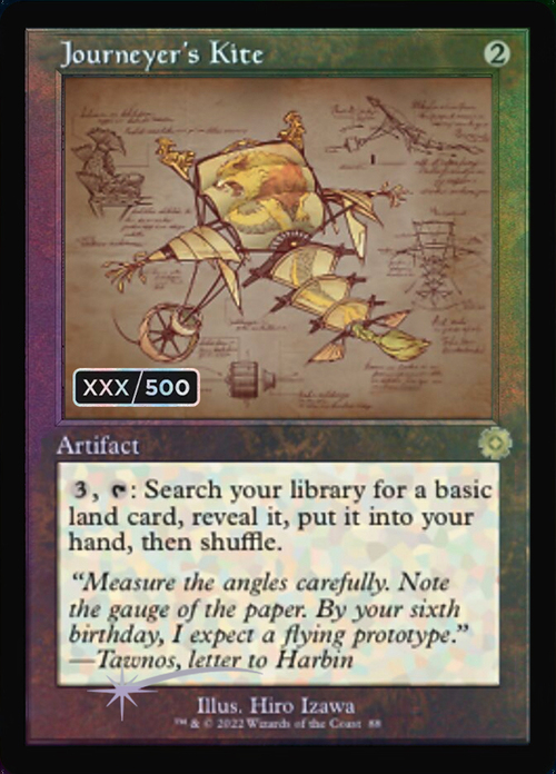Journeyer's Kite Card Front