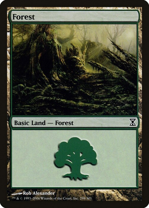 Forest Card Front