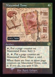Mazemind Tome · Serialized Double Foil 093s