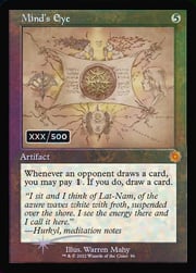 Mind's Eye · Serialized Double Foil 096s