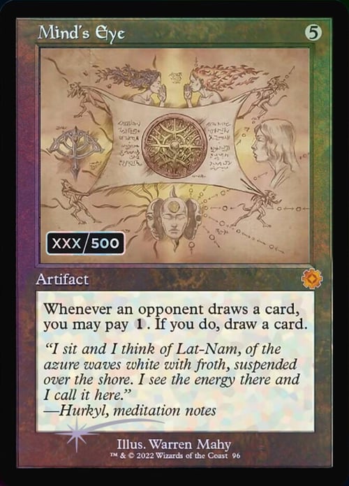 Mind's Eye Card Front