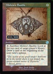 Mishra's Bauble · Serialized Double Foil 097s