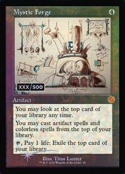 Mystic Forge · Serialized Double Foil 099s