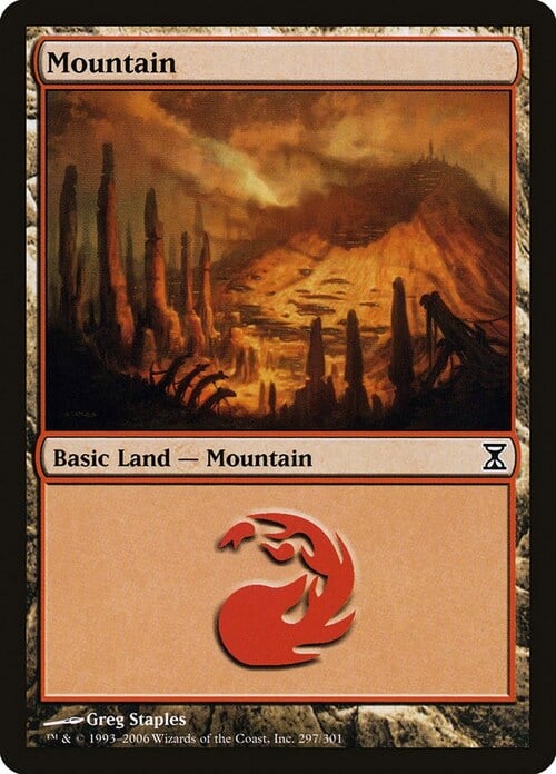 Mountain Card Front
