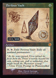 Perilous Vault · Serialized Double Foil 101s