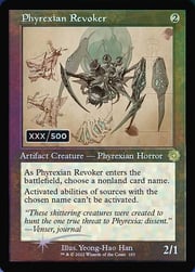 Phyrexian Revoker · Serialized Double Foil 103s
