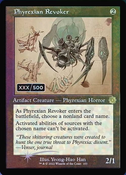 Phyrexian Revoker Card Front