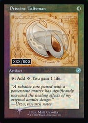 Pristine Talisman · Serialized Double Foil 106s