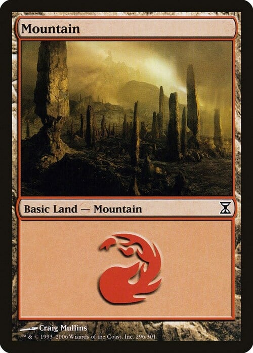 Mountain Card Front