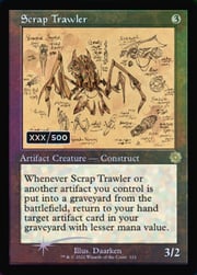 Scrap Trawler · Serialized Double Foil 112s