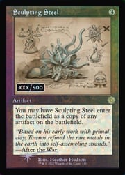 Sculpting Steel · Serialized Double Foil 113s