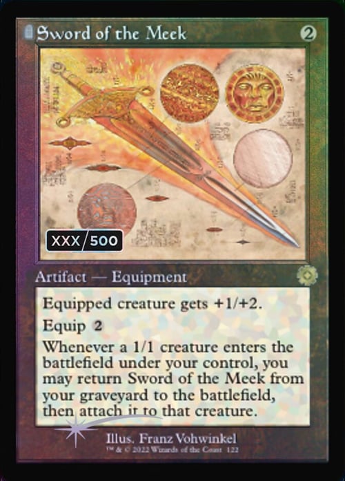 Sword of the Meek Card Front