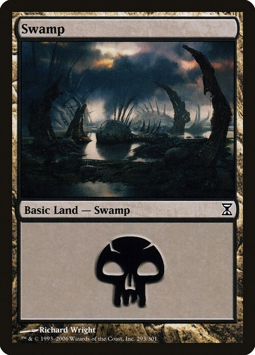 Swamp Card Front
